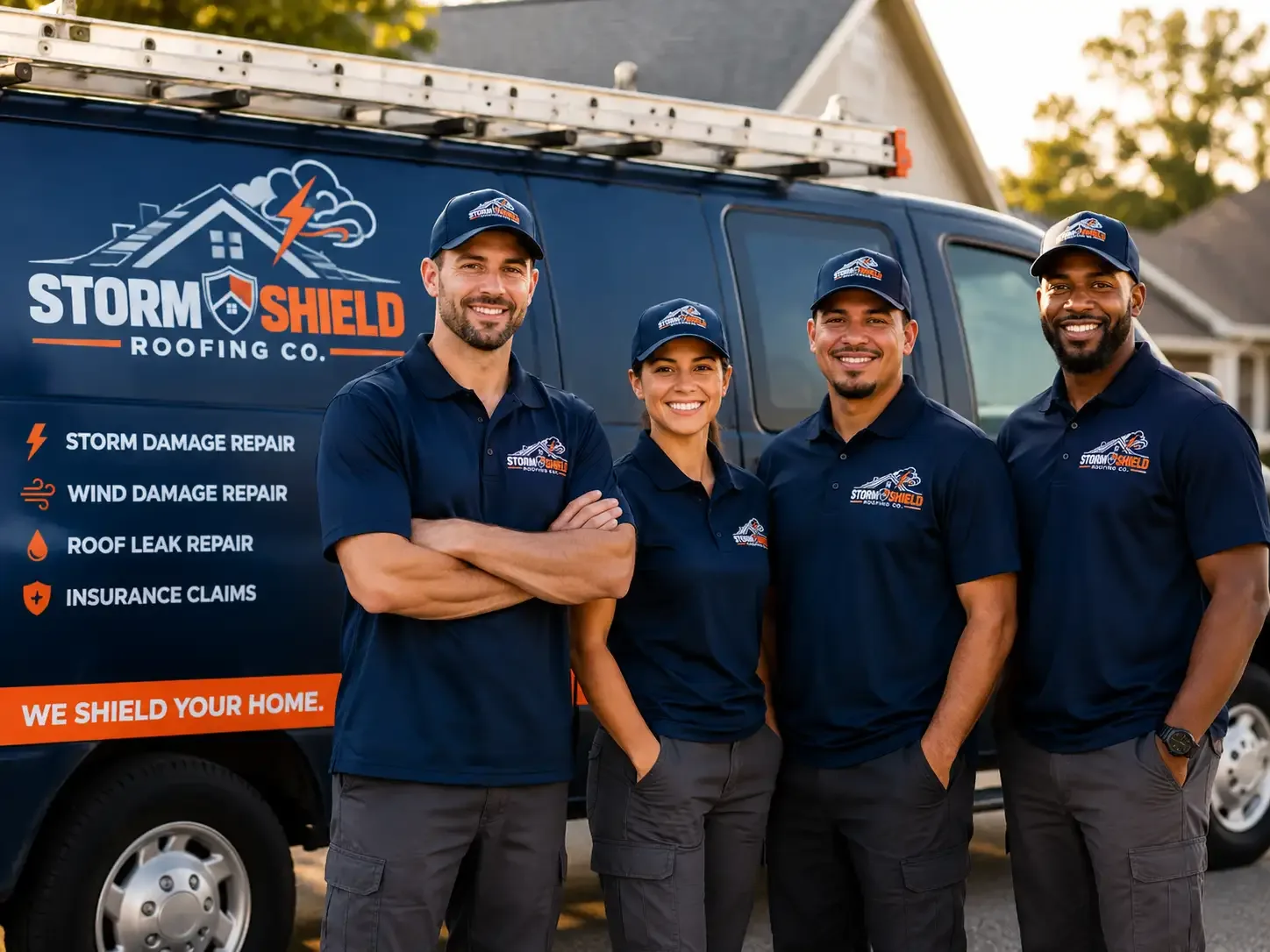 Storm Damage Roof Repair company in United, PA