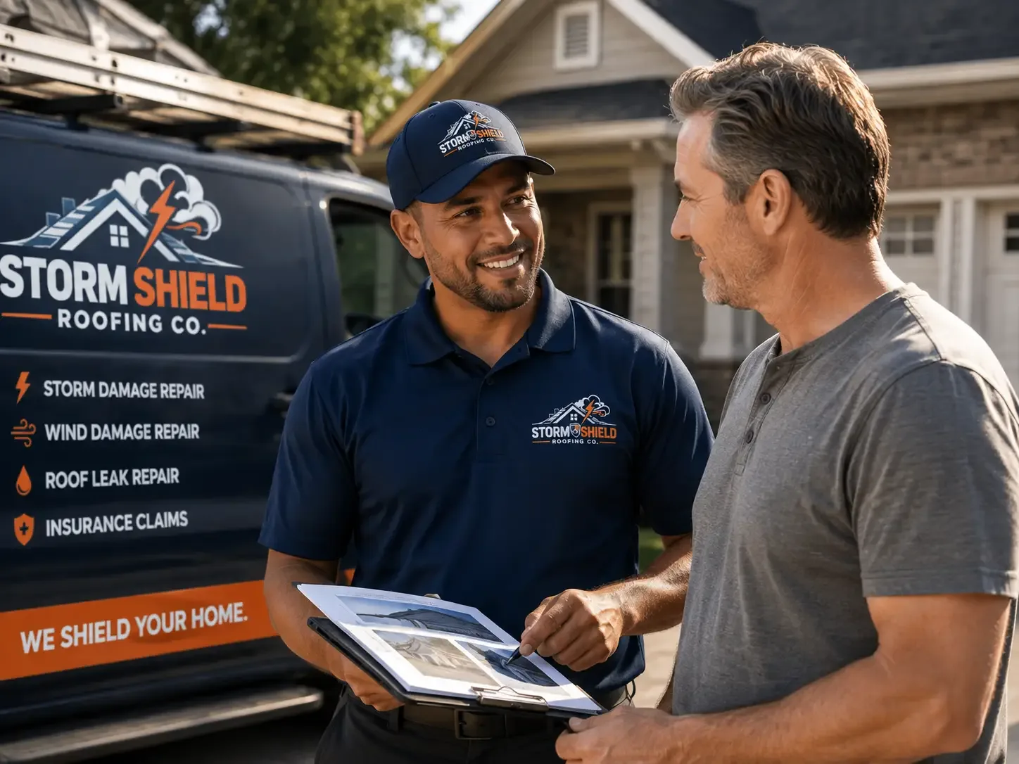 Storm Damage Roof Repair United, PA FAQs