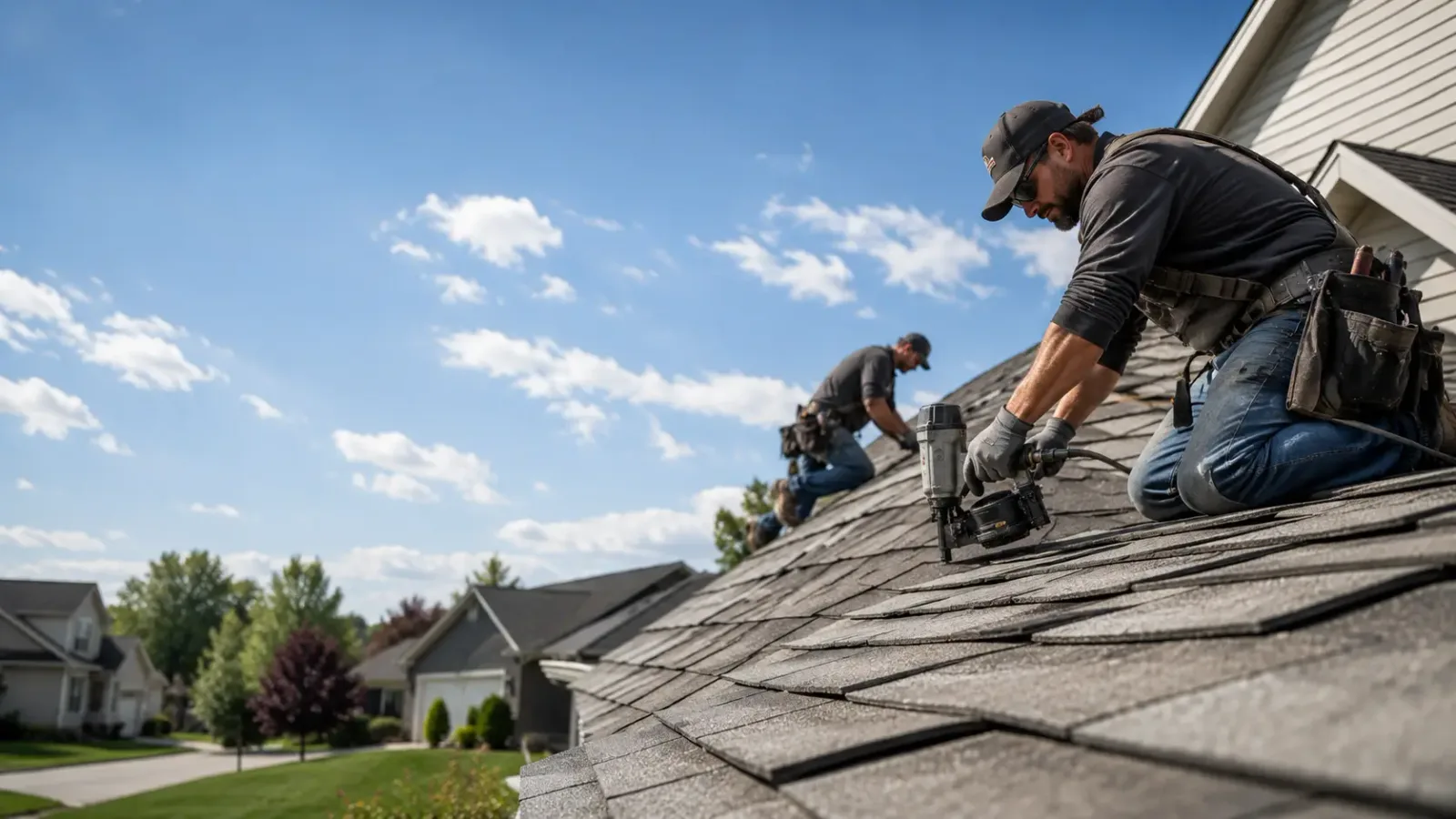 Storm Damage Roof Repair in United, PA near me